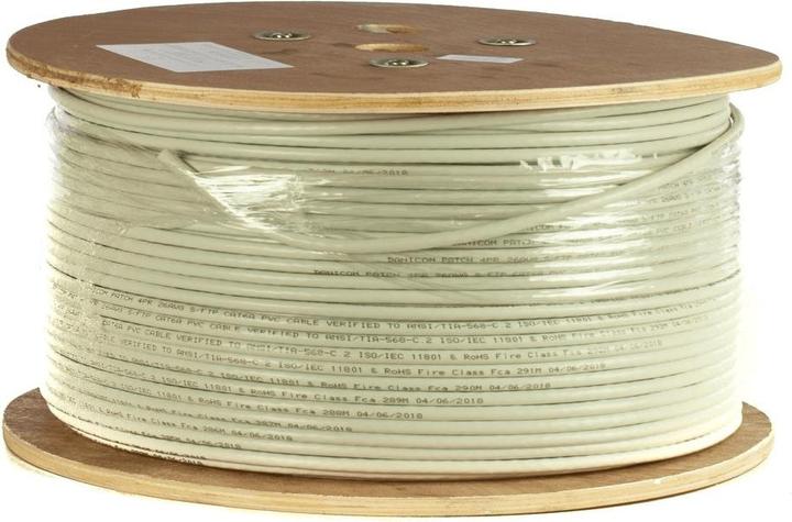 Produktbild Dsit DANICOM CAT6A S/FTP 305m (S/FTP, CAT6a, 305 m)
