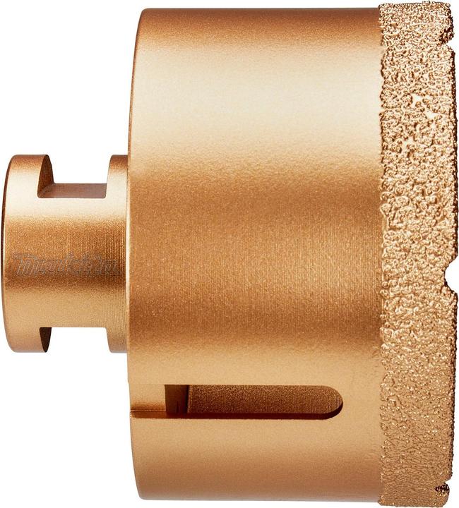 Image du produit Makita Couronne de forage creuse diamantée 75mm M14 (75 millimètres)