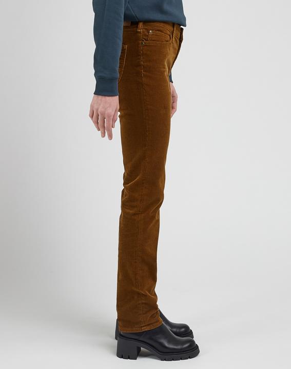 Actual product image Lee Marion Cord Pant Straight Fit Tumbleweed (W32/L33)
