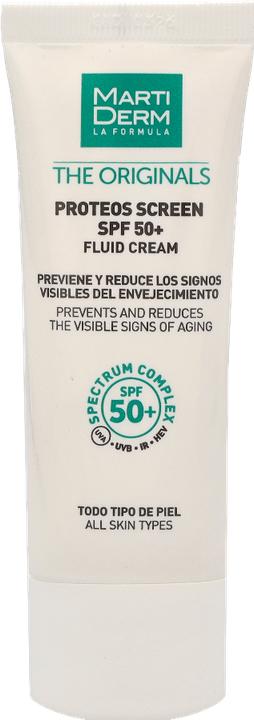 Actual product image Martiderm PROTEOS SCREEN SPF50 40 ML (SPF 50+, 40 ml)