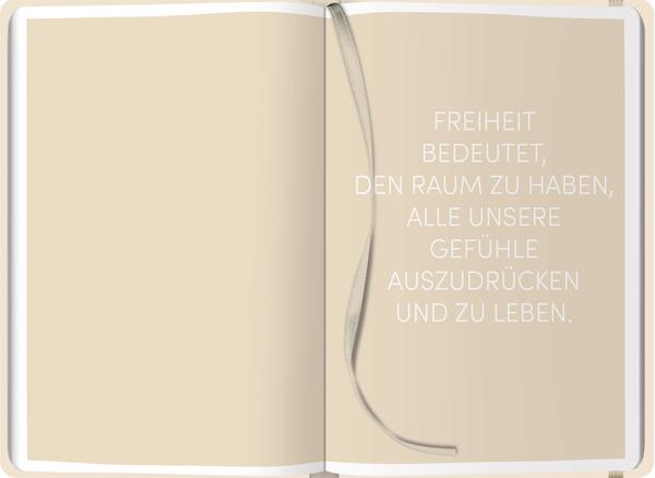 Produktbild Tagebuch Sand (A5, Liniert, Kein Einband)