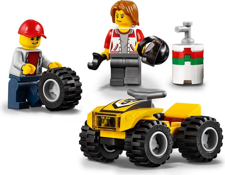 Produktbild LEGO Quad-Rennteam (60148, LEGO City)