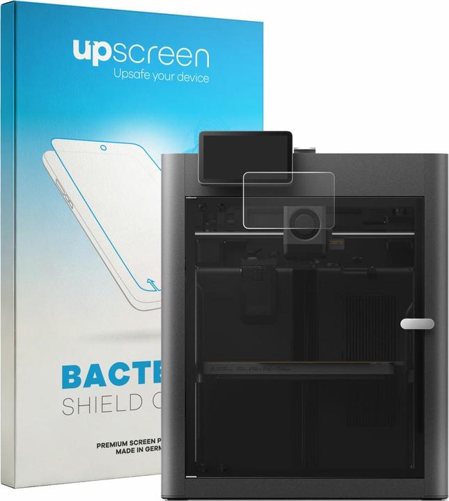 Produktbild upscreen Schutzfolie für Bambu Lab X2D Displayschutz Displayschutzfolie Folie Klar antibakteriell