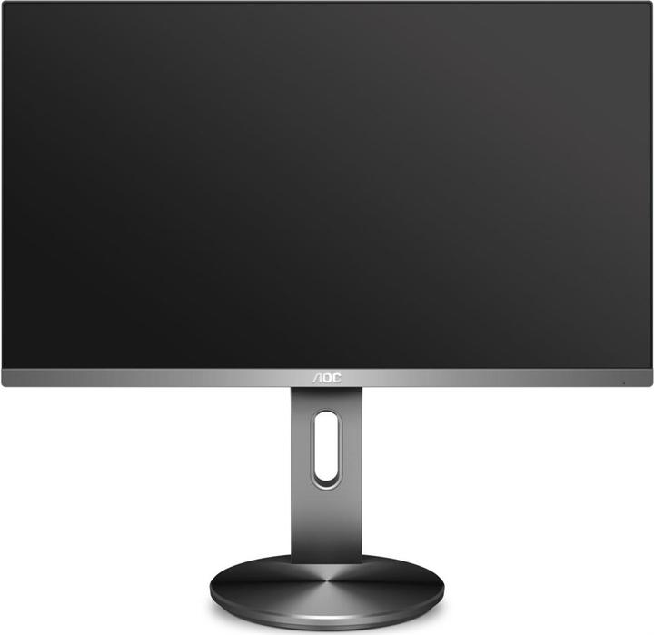 Produktbild AOC U2790PQU LED IPS 27" UHD 3840x2160p 50M:1 (typ. 1000:1) 350cd 5ms HDMI2.0 (3840 x 2160 Pixel, 27")