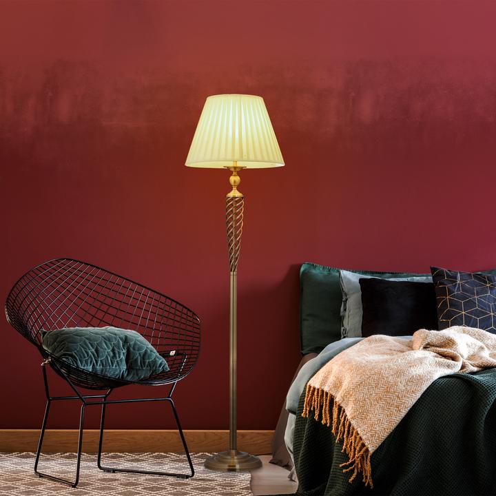 Image du produit Relaxdays Lampe-sur-pied (E27)