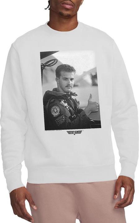 Actual product image Top Gun Unisex Adult My Wingman Sweatshirt (XXL)