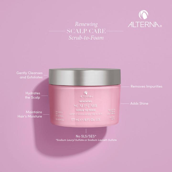 Image du produit Alterna Renewing Scalp Care Gommage à la mousse (177 ml)