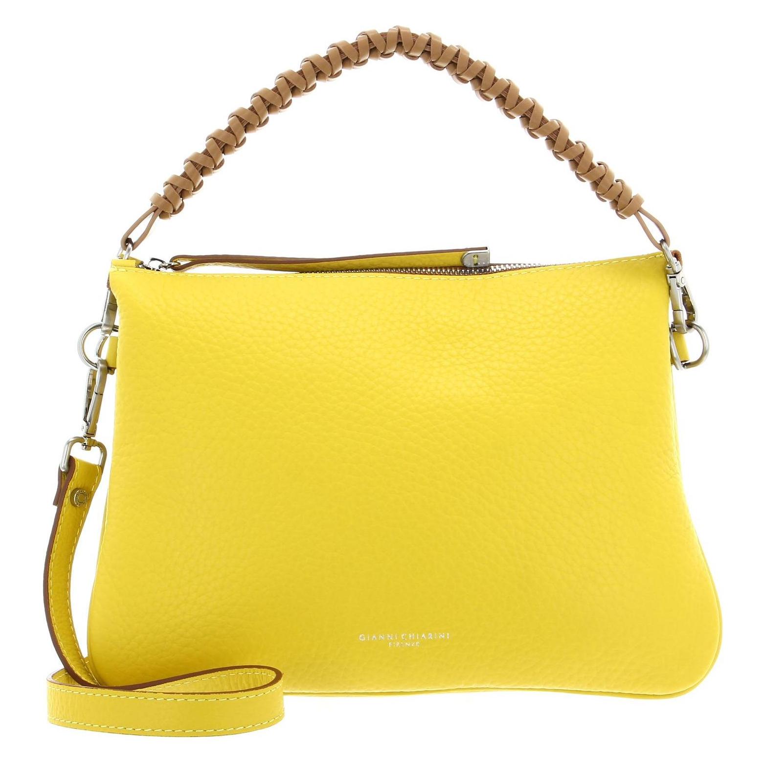 Gianni Chiarini, Damen, Handtasche, Mia Crossbody Bag, Gelb