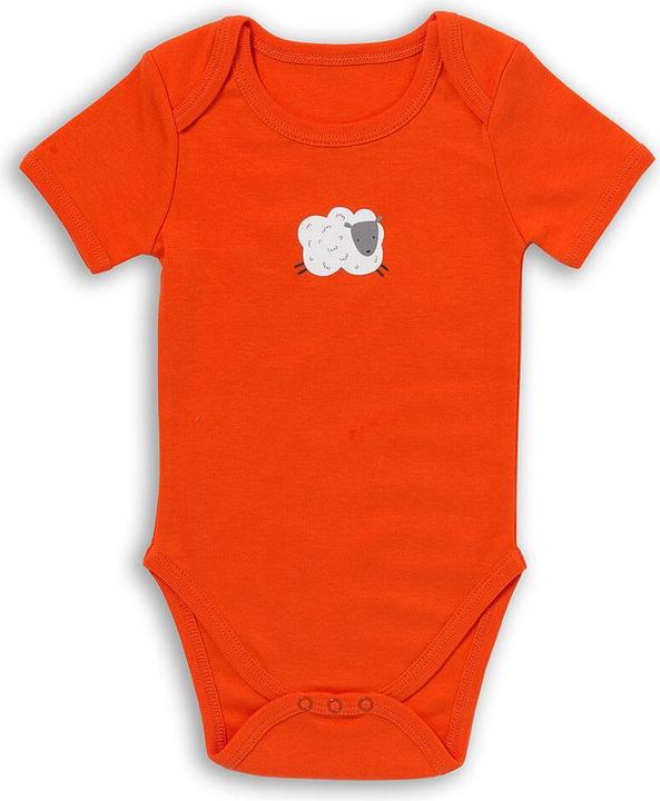 Immagine prodotto Schlummersack Body neonato maniche corte in cotone organico - pacco da 5 (74)