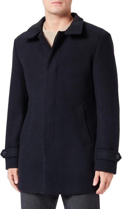 Actual product image Selected Classic wool coat