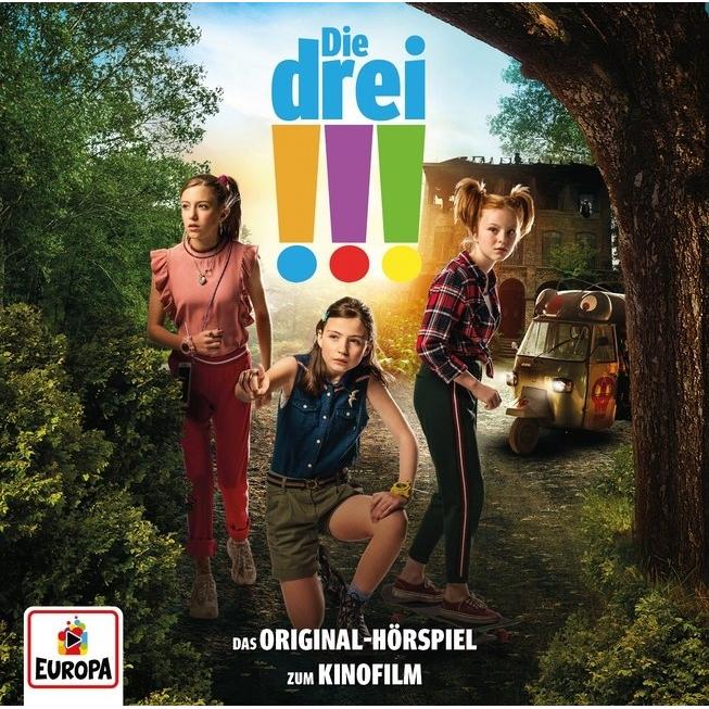 Die drei!!!,Orig.-Hörspiel z.Film,CD, Hörbücher