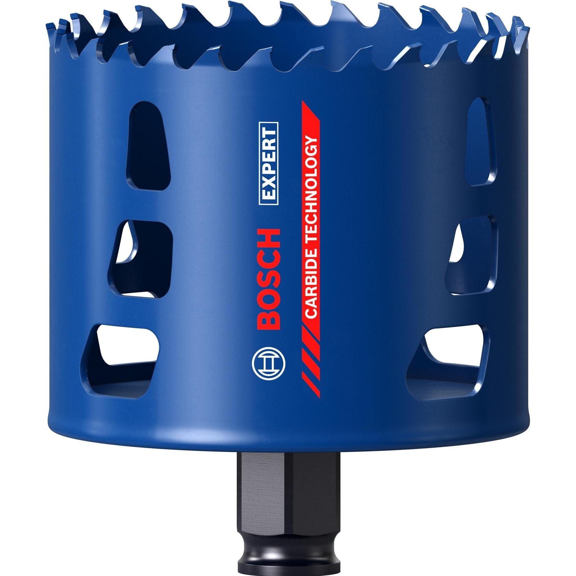 Bosch Professional Zubehör, Lochsäge, EXPERT Tough Material Lochsäge, 76 x 60 mm (76 Millimeter)