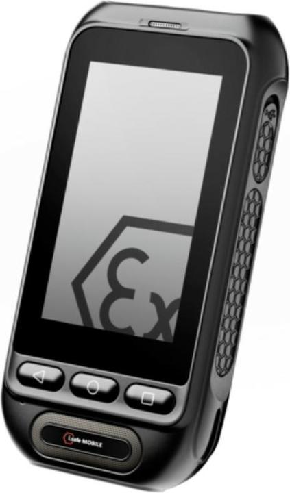 Immagine prodotto I.safe Mobile IS360.2 Smartphone protetto Ex Zona 2/22 7,6 cm (3,0 pollici) IP68, MIL-STD (8 GB, Nero, 3", 4G)