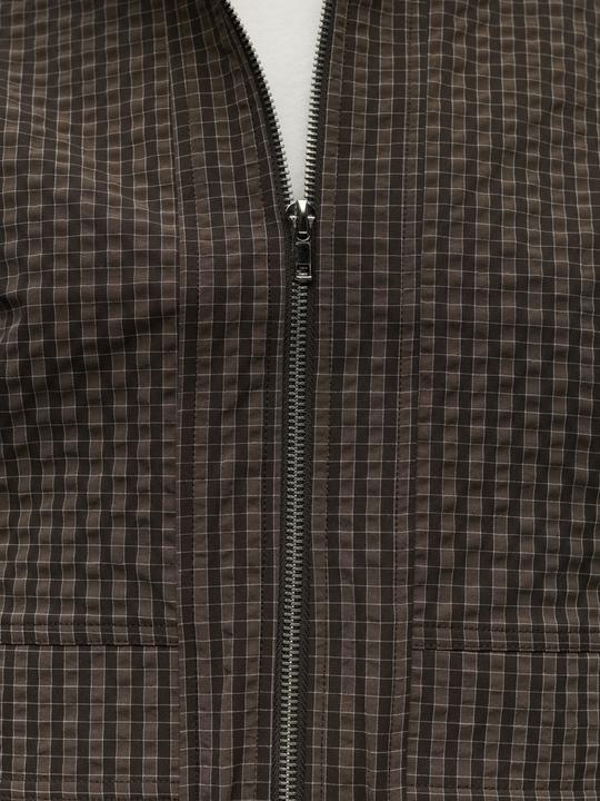 Actual product image Object Karierte Trainingsjacke (40)