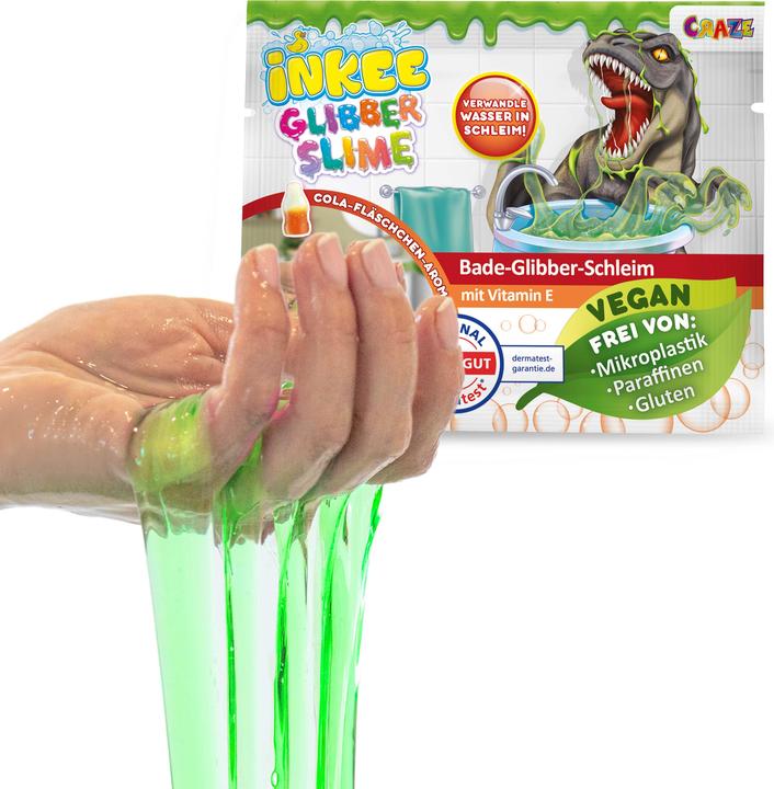 Actual product image Craze Inkee bath slime mix (5.40 ml)
