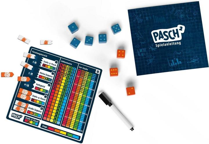 Actual product image Simon & Jan Pasch2 (d) (German, 2 - 6 Players)