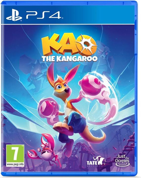 Atari 4SIDE Kao The Kangaroo Standard PlayStation 4 (PS4, EN)