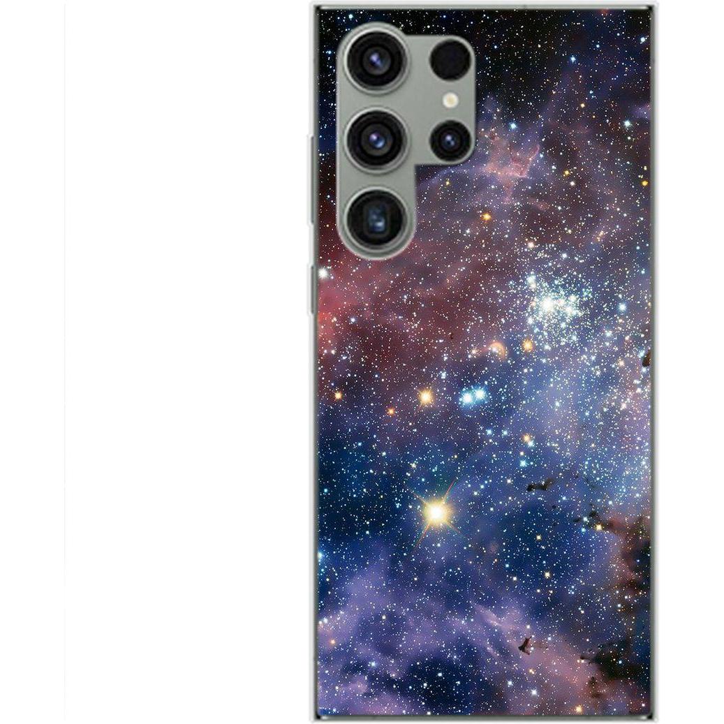 König Design Hülle Handy Schutz für Samsung Galaxy S23 Ultra Case Cover Tasche Bumper Etuis (Samsung Galaxy S23 Ultra), ...