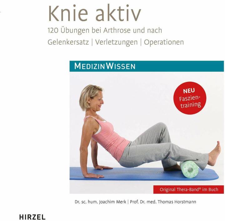 Produktbild Knie aktiv (Deutsch, Joachim Merk, Thomas Horstmann, 2017)