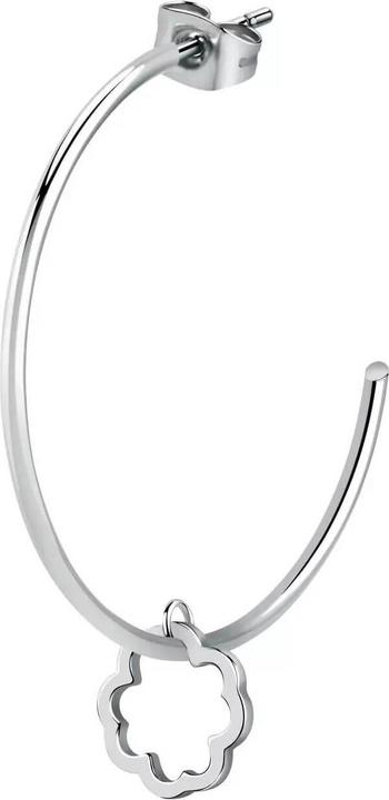 Produktbild La Petite Story Single Earring Steel C Hoop+Le (Edelstahl)