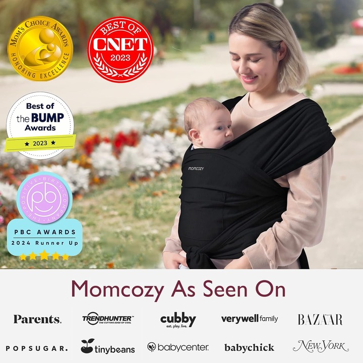 Actual product image Momcozy Baby Wrap Carrier Slings (0.22 m)