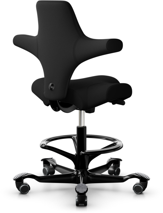 Actual product image HAG Capisco 8106 XTREME (265mm) with foot ring