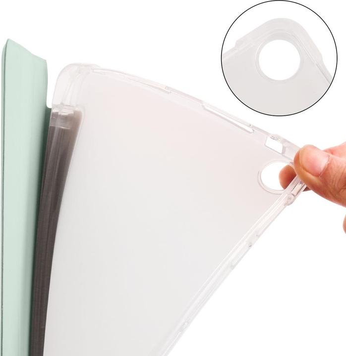 Actual product image König Design Protective cover for Huawei MatePad SE Tablet Case Smart Cover Bag 3 Fold Bumper (Huawei MatePad SE)