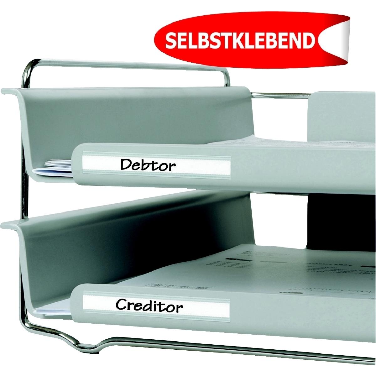 3L, Schreibtisch Accessoire, PUT-INDEX - Beschriftungs-Schilder