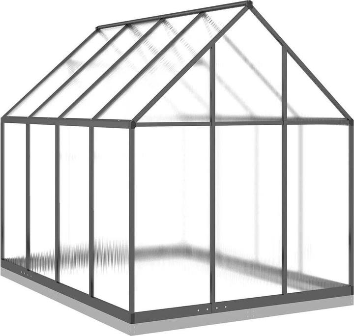 Anthrazit und Transparent