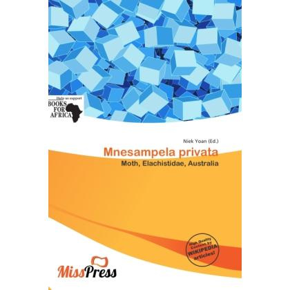 Mnesampela privata, Fachbücher von Niek Yoan
