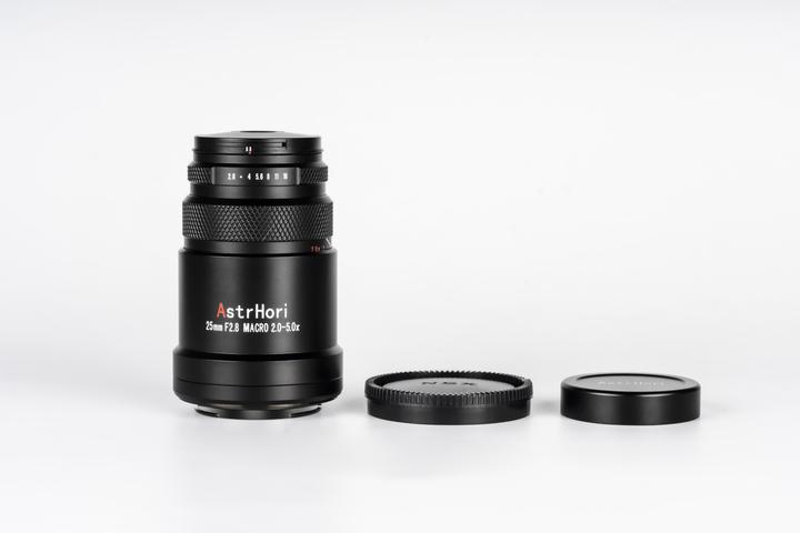 Image du produit AstrHori 25mm f/2,8 2-5X pour Nikon Z (plein format) (Nikon Z, Plein format)