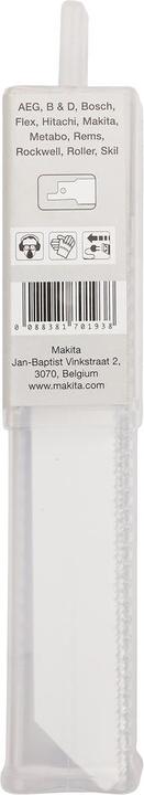 Produktbild Makita Reciproblatt BIM 150/18Z 20Stk