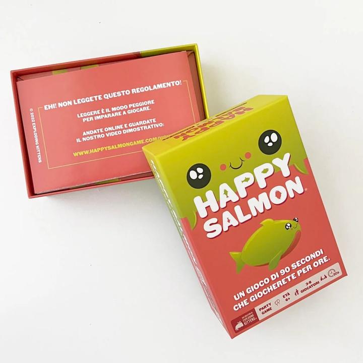 Immagine prodotto Asmodée Asmodee Happy Salmon Gioco da (3 - 8 Giocatori)