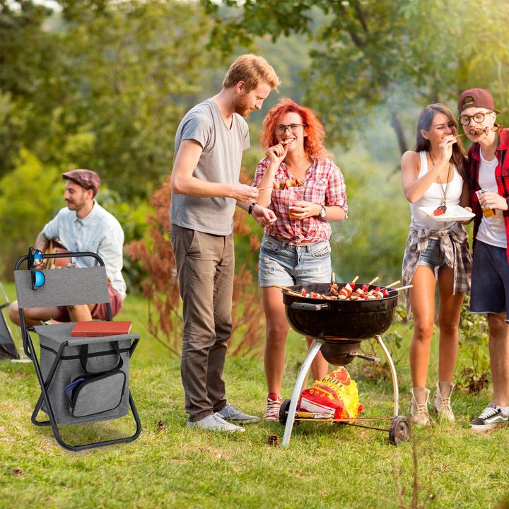 Produktbild Relaxdays Campinghocker