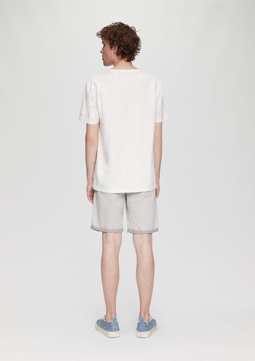 Produktbild S.Oliver Hose Chino-Shorts aus Baumwolle mit fixiertem Umschlag (33)