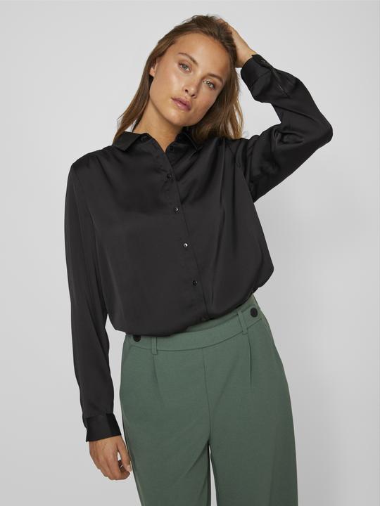 Actual product image Vila Button-down collar - Shirt (36)