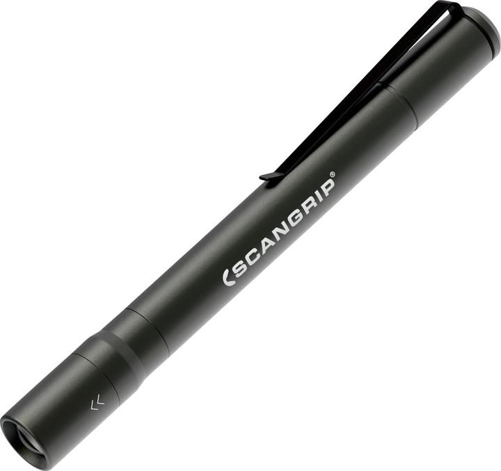 Produktbild Scangrip LED-Taschenlampe FLASH PEN 200 lm 2 x AAA Batterien 80 m (18.50 cm, 200 lm)