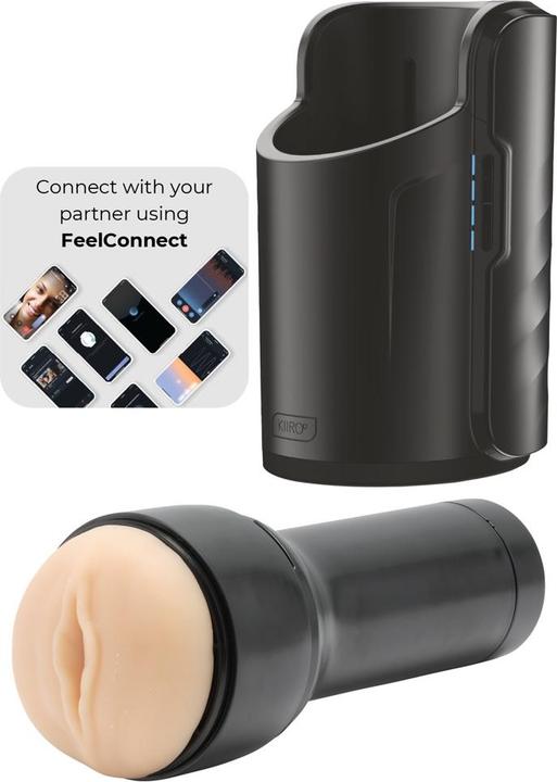Immagine prodotto Kiiroo – Keon Set Masturbatore WiFi – Con Feel Stroker – Nero