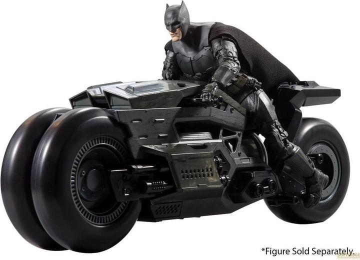 Produktbild McFarlane DC The Flash Movie véhicule Batcycle