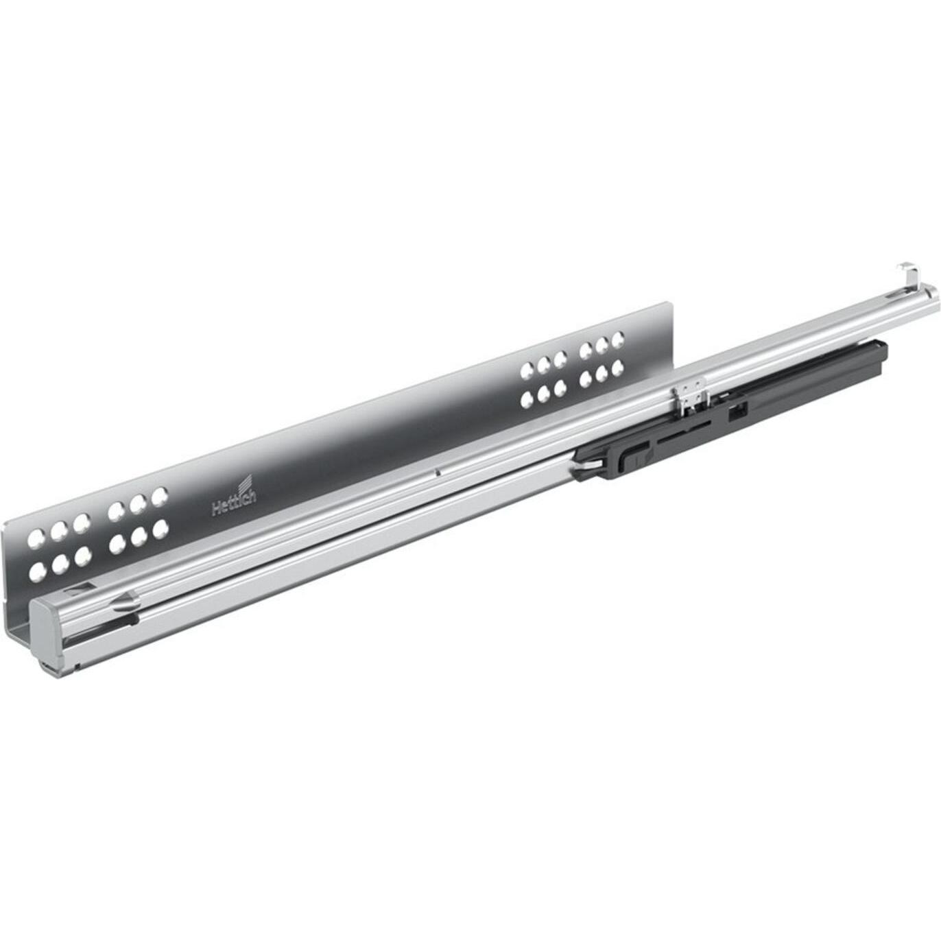 Hettich, Guide per cassetti, Guida a estrazione totale Quadro V6 Silent System - imballaggi