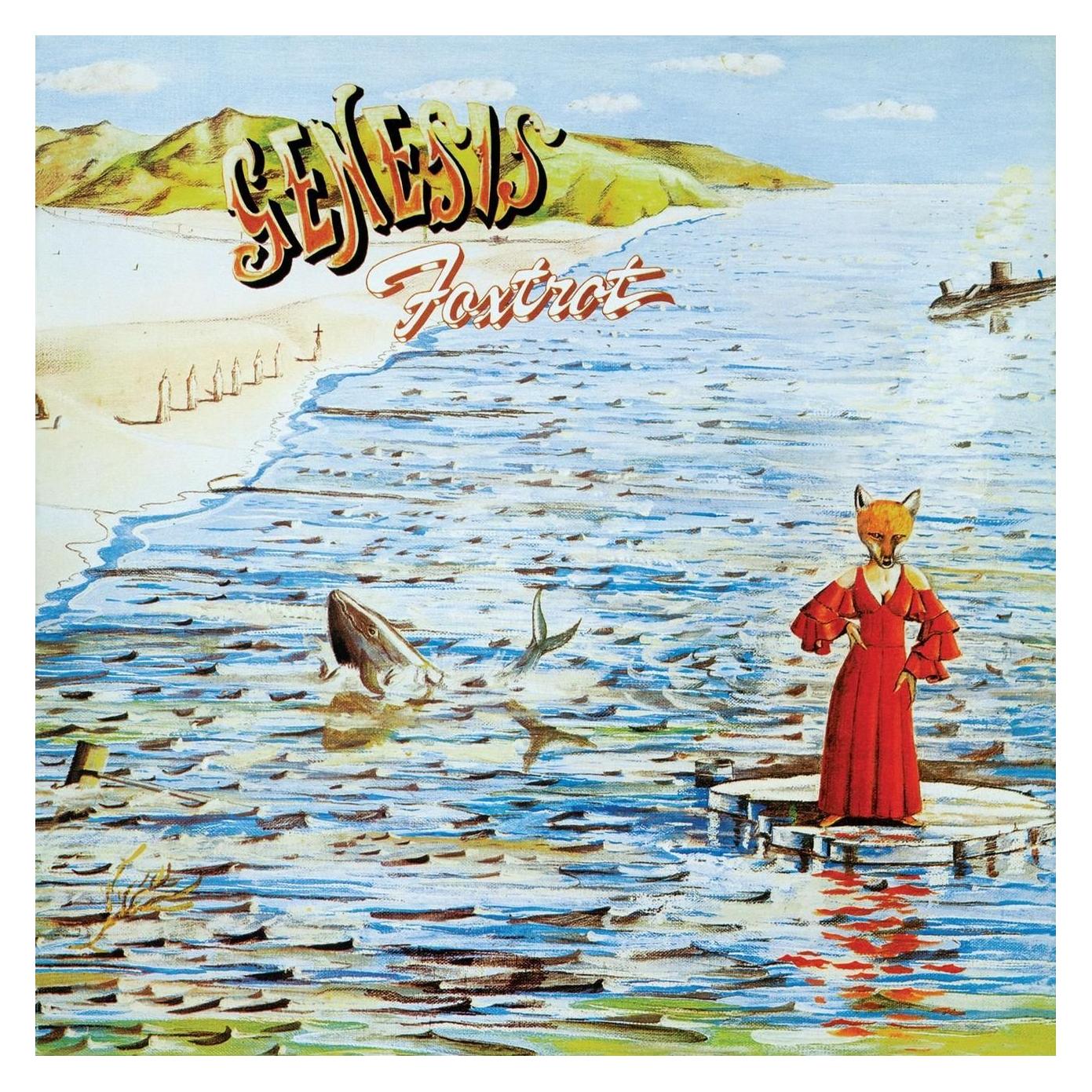 Warner Bros Genesis - Foxtrot -Hq- (Genesis) (40839222)