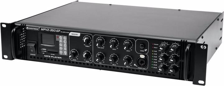 Image du produit Omnitronic MPVZ-350.6P (Amplificateur)