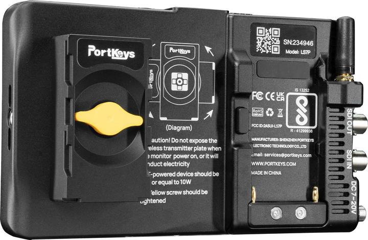 Image du produit Portkeys LS7P (7", Full HD)