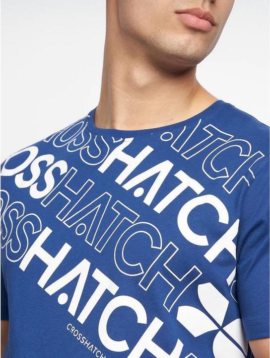 Immagine prodotto Crosshatch Maglietta Morland da uomo (confezione da 2) (S)