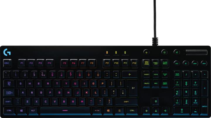 Actual product image Logitech G G810 Orion Spectrum RGB (CH, Cable)