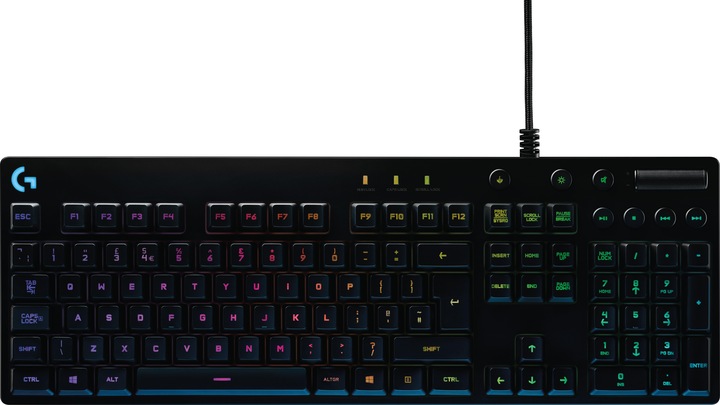 Produktbild Logitech G G810 Orion Spectrum RGB (CH, Kabelgebunden)