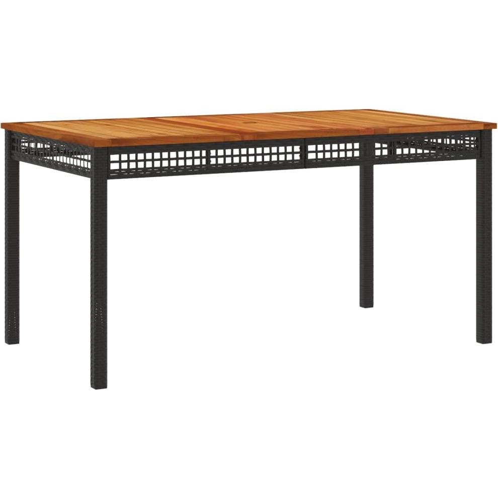 VidaXL, Gartentisch + Balkontisch, Tönning (80 cm)