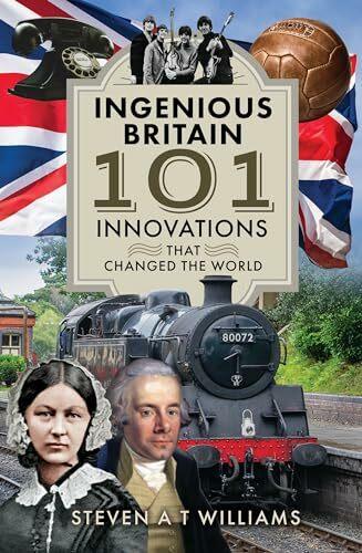 Produktbild Ingenious Britain (Englisch, Steven A.T. Williams, 2024)