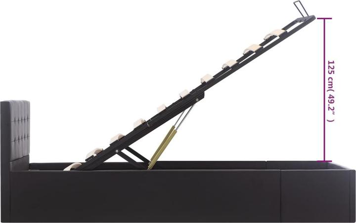 Actual product image vidaXL Bine (90 x 200 cm)