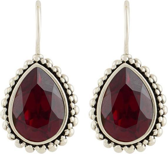 Rosso scuro, Argento